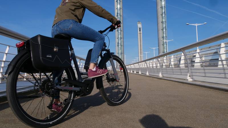 Vente de vélos électrique sur Bordeaux 